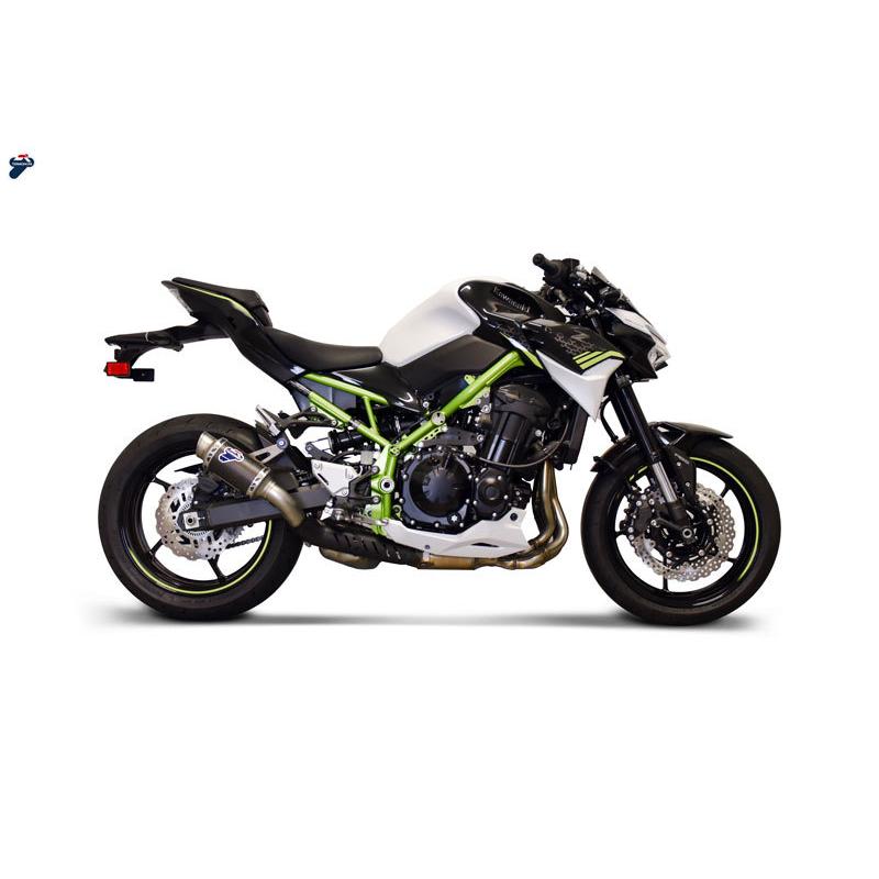 TERMIGNONI K087 カワサキ・Z900(20-21) スリップオンサイレンサー・GP 