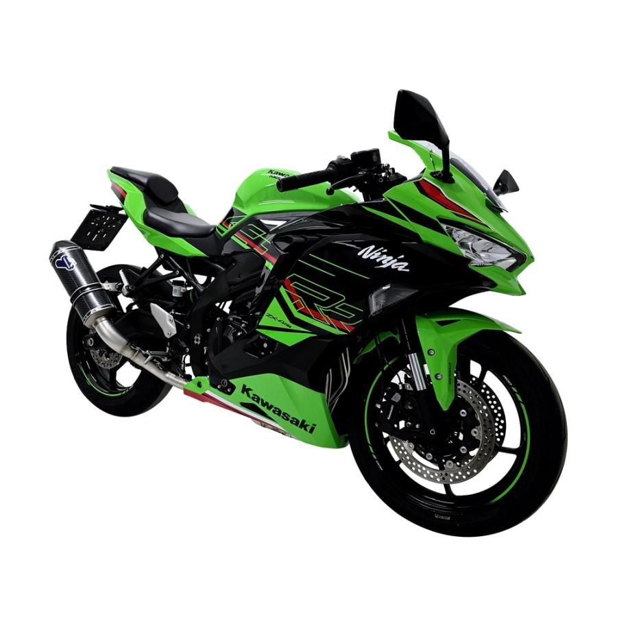 TERMIGNONI（テルミニョーニ） カワサキ・ZX-4RR フルエキゾースト