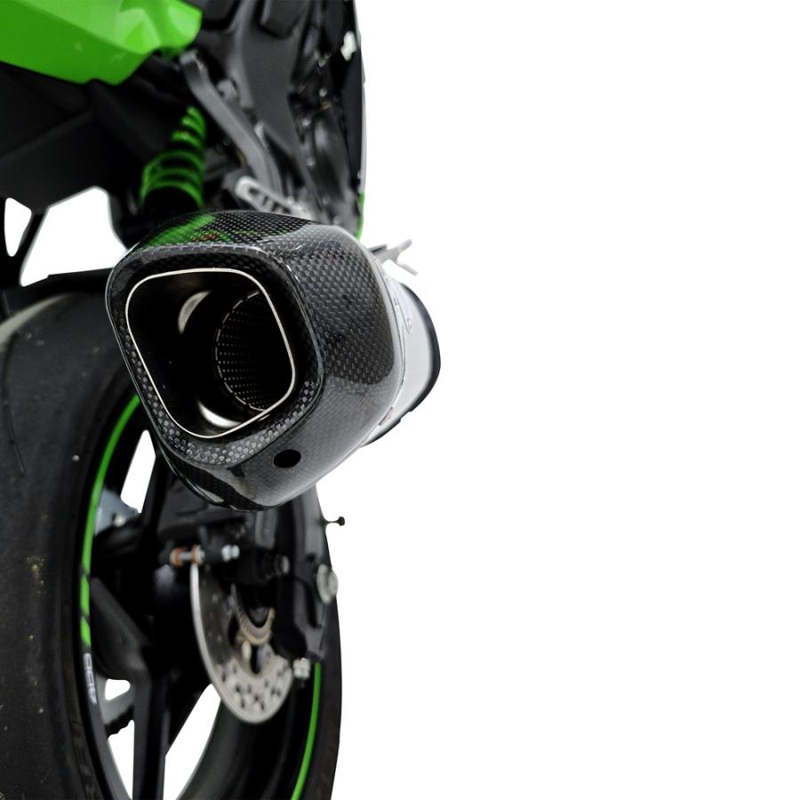 TERMIGNONI（テルミニョーニ） カワサキ・ZX-4RR フルエキゾースト
