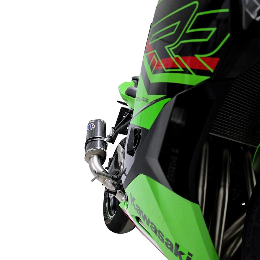 TERMIGNONI（テルミニョーニ） カワサキ・ZX-4RR フルエキゾースト