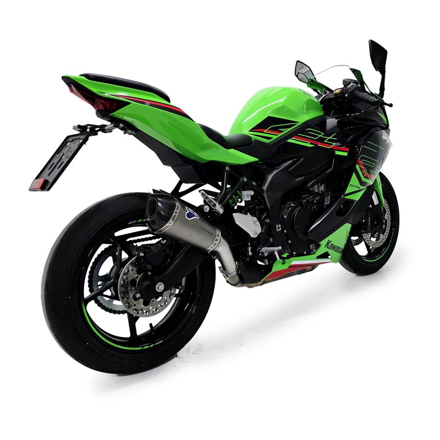 TERMIGNONI カワサキ・ZX-4RR スリップオンサイレンサー SO01（チタン