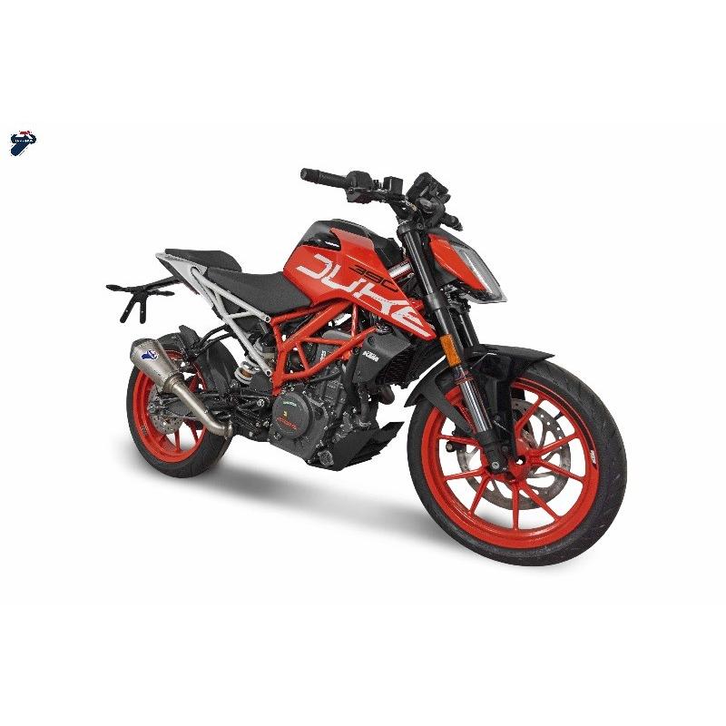 KTM 390 DUKE 専用 テルミニョーニ カーボンマフラー TERMIGNONI KT25 KTM DUKE390(21-22)RC390(21-22)ADV390(21-22