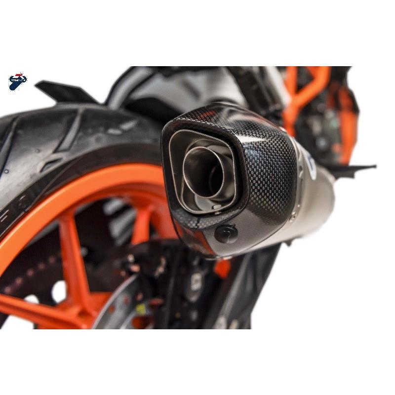 TERMIGNONI KTM DUKE390(17-20) スリップオンサイレンサー