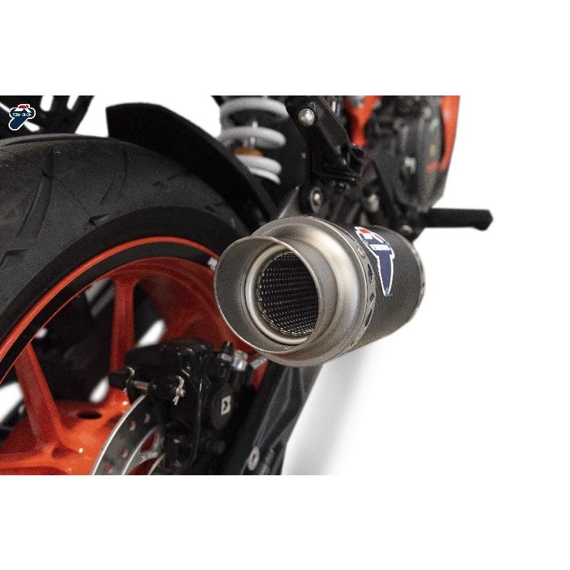 KT18 TERMIGNONI KTM DUKE390(17-20) スリップオンサイレンサー GP 