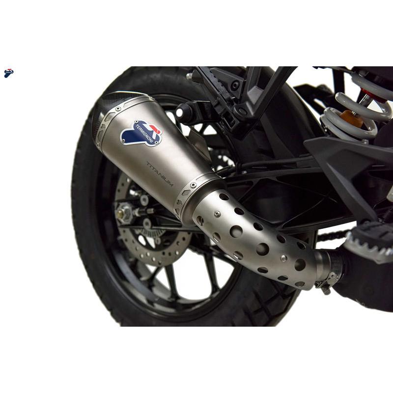 TERMIGNONI（テルミニョーニ） KTM 390アドヴェンチャー スリップオン