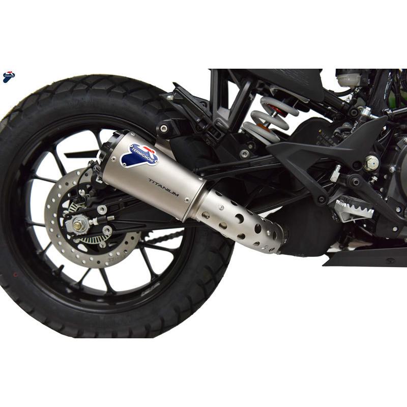 確認 TERMIGNONI（テルミニョーニ） TERMIGNONI KTM 390アドヴェンチャー