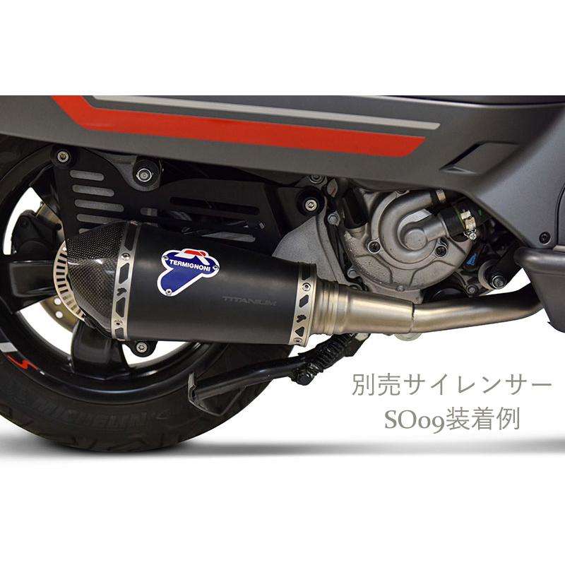 vespa gts300 マフラー ベスパ GTS Super300 Sei Giorni Tech 2021 スリップオン