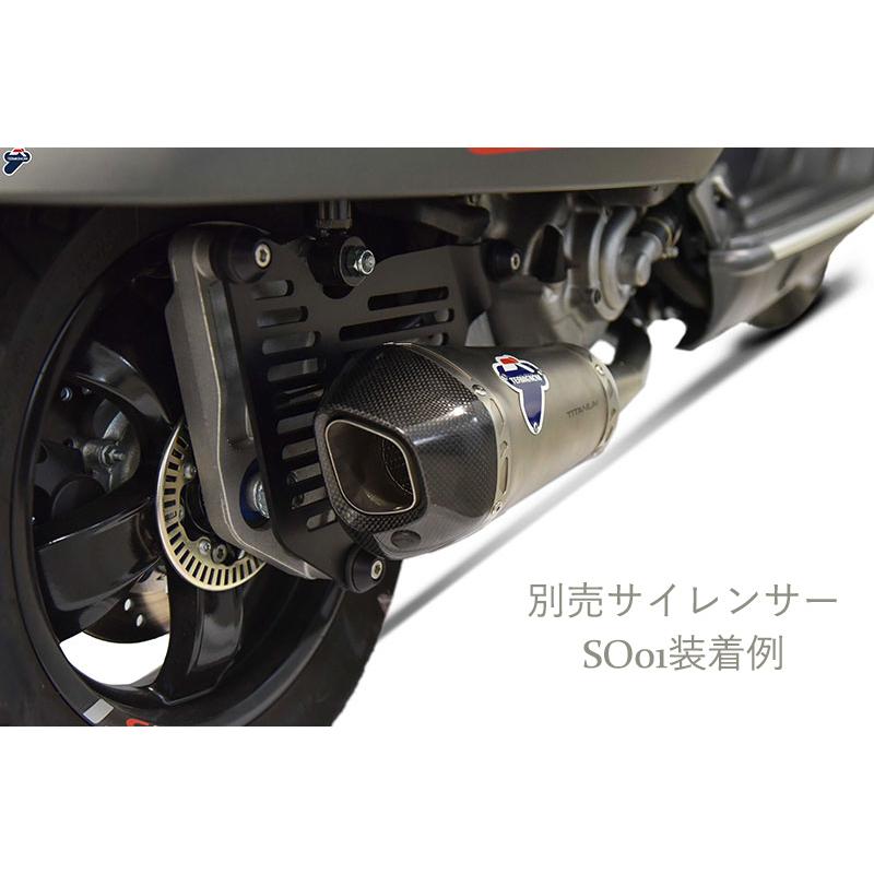 TERMIGNONI（テルミニョーニ） TERMIGNONI:PIAGGIO VESPA GTS 250/300