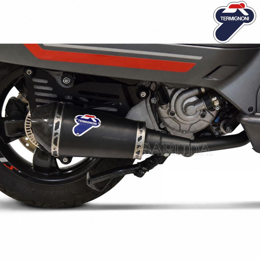 TERMIGNONI（テルミニョーニ） TERMIGNONI:PIAGGIO VESPA GTS 250/300