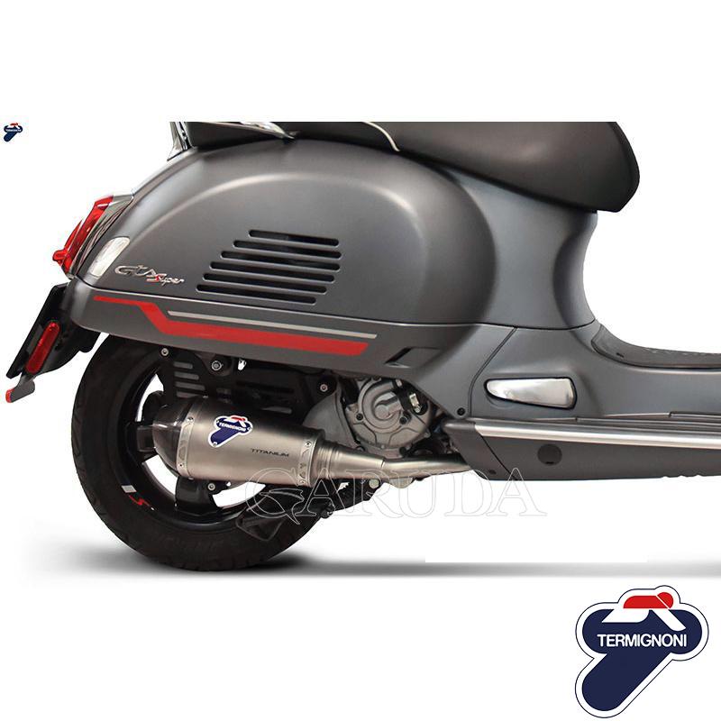 TERMIGNONI（テルミニョーニ） TERMIGNONI:PIAGGIO VESPA GTS 250/300