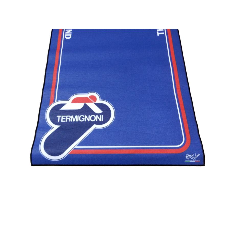 TERMIGNONI（テルミニョーニ） レーシングマット ブルー 220X80cm