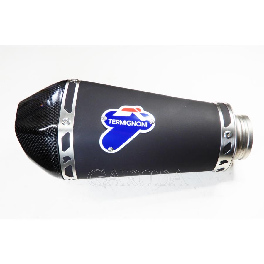 TERMIGNONI SO01 コニカルタイプ・ユニバーサル サイレンサー 美品 TERMIGNONI（テルミニョーニ） TERMIGNONI SO01 コニカルタイプ