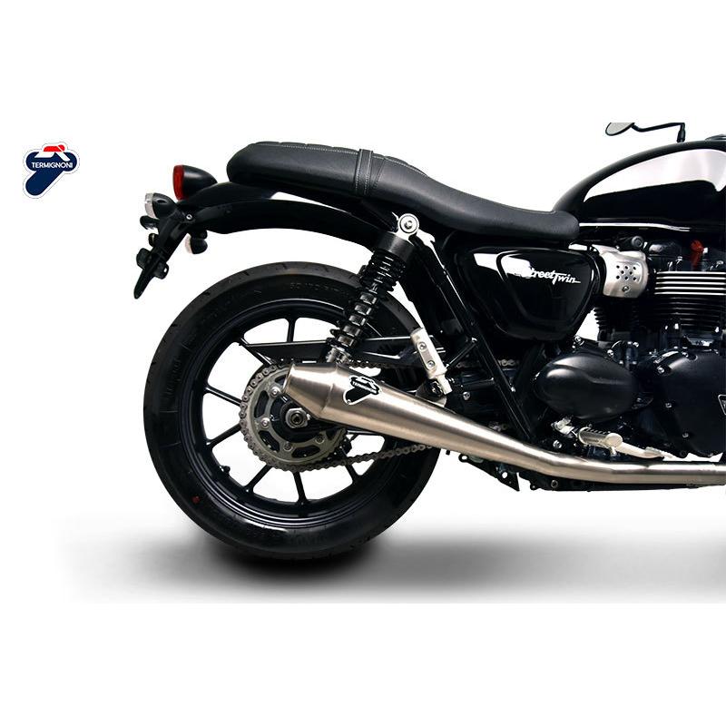 TERMIGNONI（テルミニョーニ） TERMIGNONI:TRIUMPH_STREET TWIN(16-20
