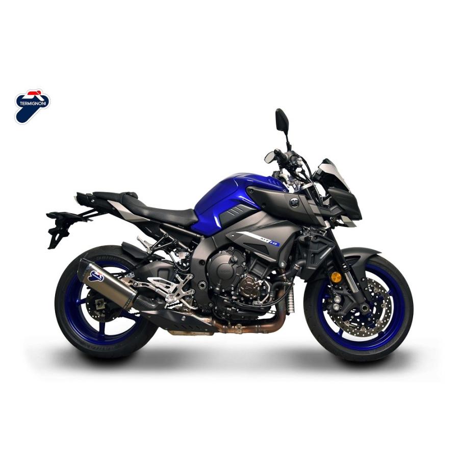 TERMIGNONI ヤマハ MT-10 スリップオンサイレンサー【チタン TERMIGNONI ヤマハ MT-10 スリップオンサイレンサー【チタン