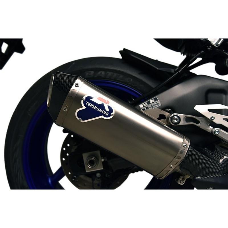 TERMIGNONI ヤマハ MT-10 スリップオンサイレンサー【チタン TERMIGNONI ヤマハ MT-10 スリップオンサイレンサー【チタン