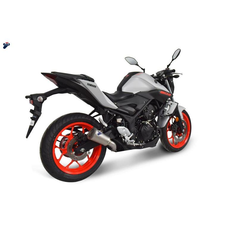パーツ PRUNUS yzf-r25 PRUNUS スリップオンマフラー YZF-R25/YZF-R3/MT-25/MT-03｜スリップ