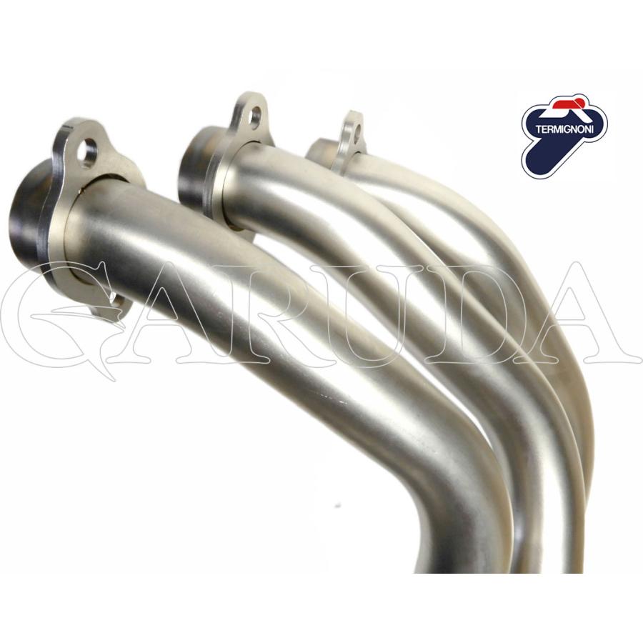 MT09 マフラー TERMIGNONI チタン/カーボンフルエキ Webike | TERMIGNONI テルミニョーニ 3X1フルエキゾースト