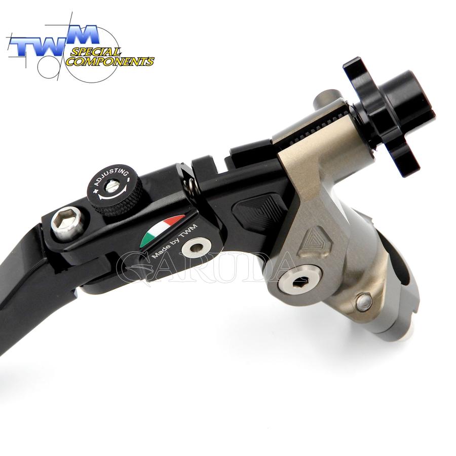 LCS.P34 TWM アルミビレット・アジャスタブルクラッチレバー