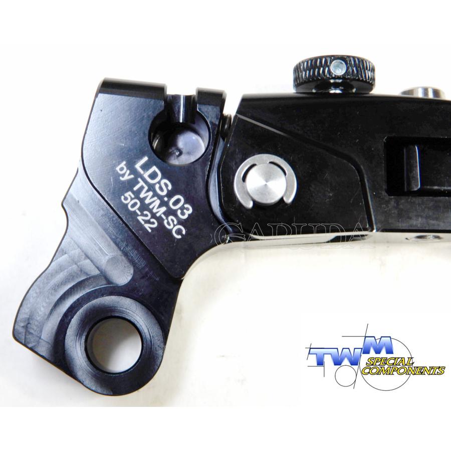LDS03 TWM 可倒式クラッチレバー スクランブラー 14-16, ハイパー