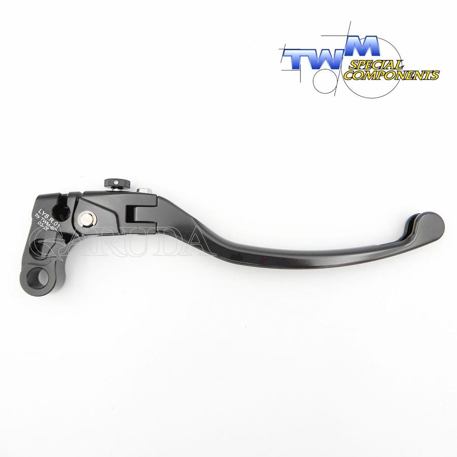 LYSR01 TWM アルミ可倒式クラッチレバー YAMAHA YZF-R1,YZF-R6,YZF-R7 