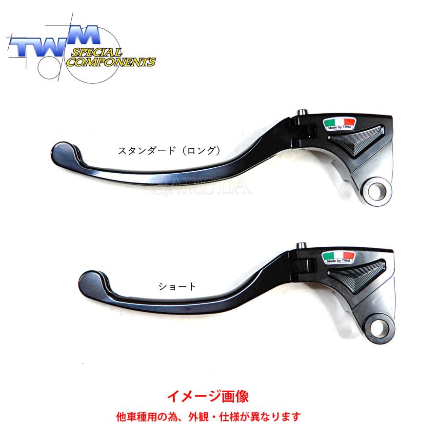 LYSR01 TWM アルミ可倒式クラッチレバー YAMAHA YZF-R1,YZF-R6,YZF-R7 