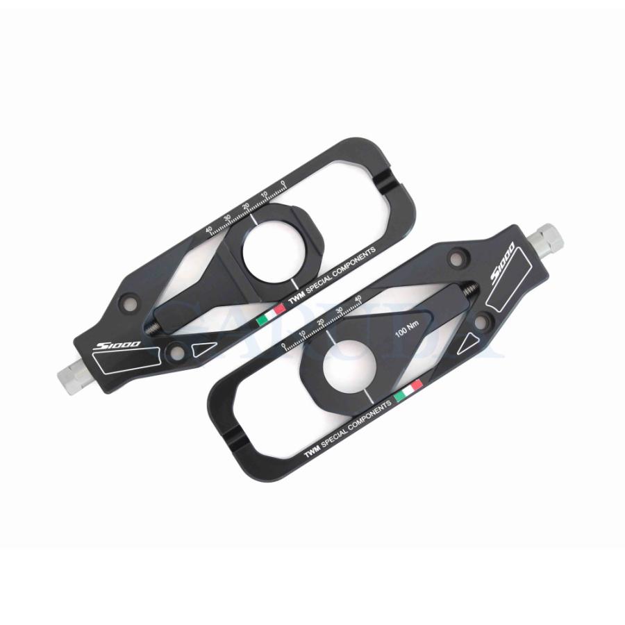 TWM TCY.01 チェーンアジャスター ヤマハ YZF-R1(20-25) : GARUDA