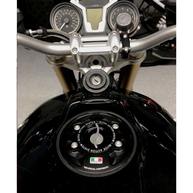 TDPR08 TWMタンクキャップ/DUCATI Multistrada950/1200/1260