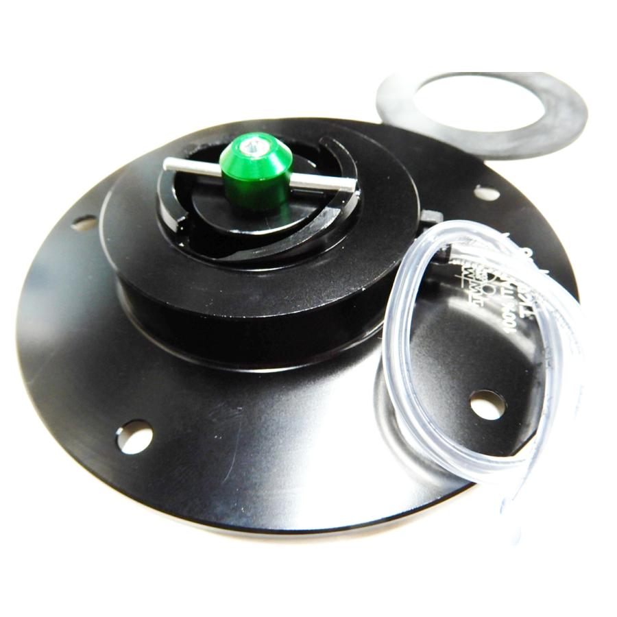 TKPR03 TWMタンクキャップ KAWASAKI 5穴 07- クイックType