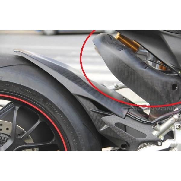 PANIGALE 1199 / リア・エキゾーストヒートガード テルミニョーニ用