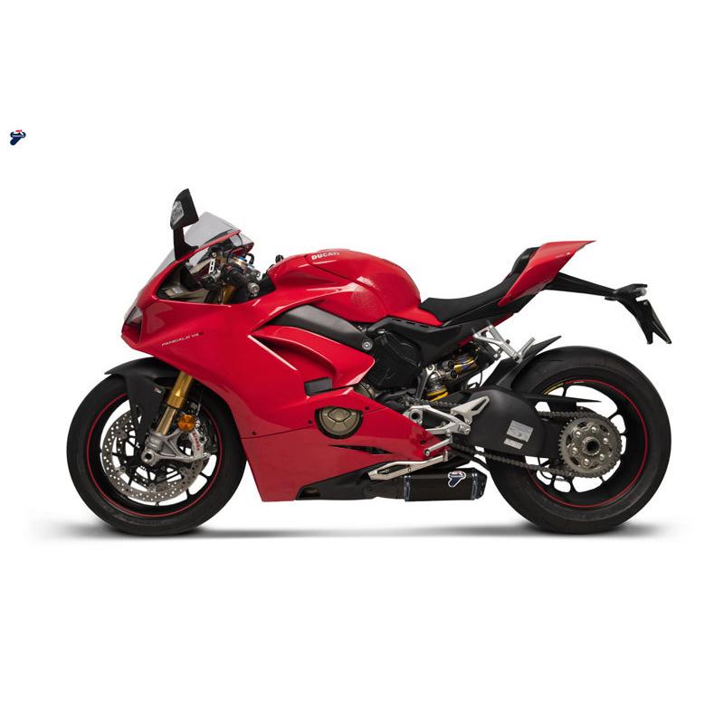 TERMIGNONI D184 DUCATI PanigaleV4用 スリップオン・2サイレンサー