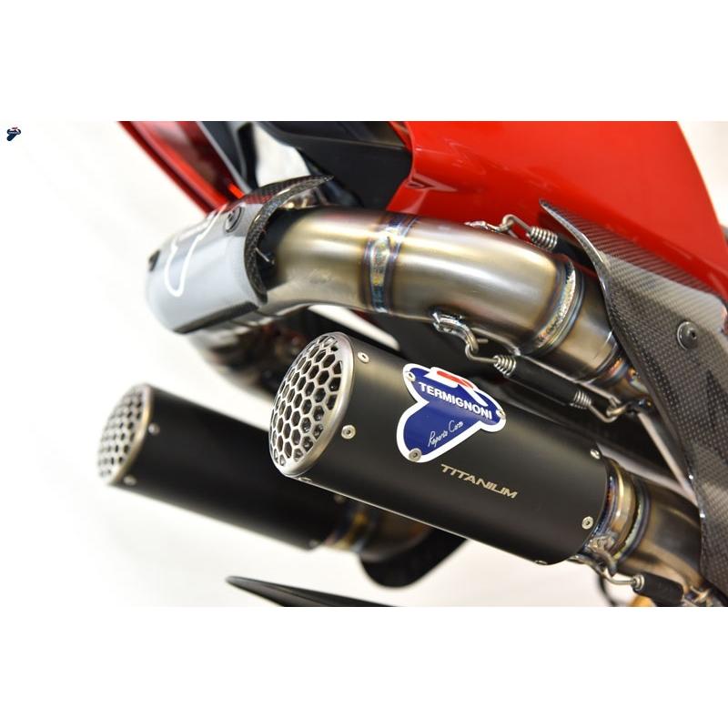 TERMIGNONI（テルミニョーニ） DUCATI D200用SBKレプリカサイレンサー