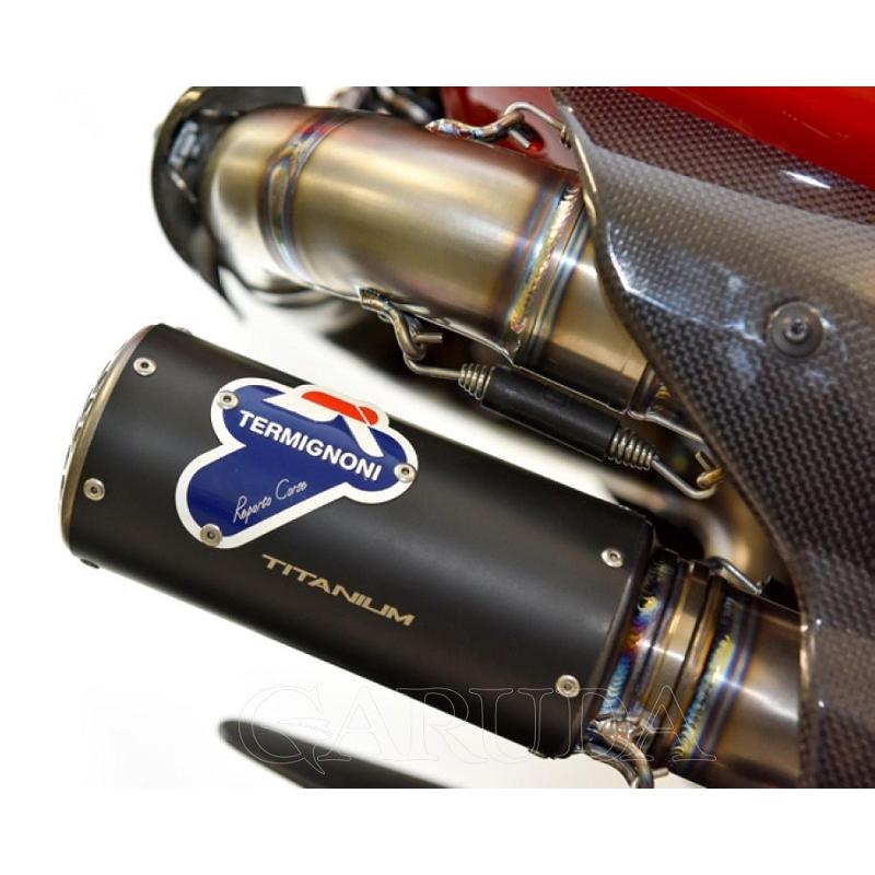 TERMIGNONI（テルミニョーニ） DUCATI D200用SBKレプリカサイレンサー