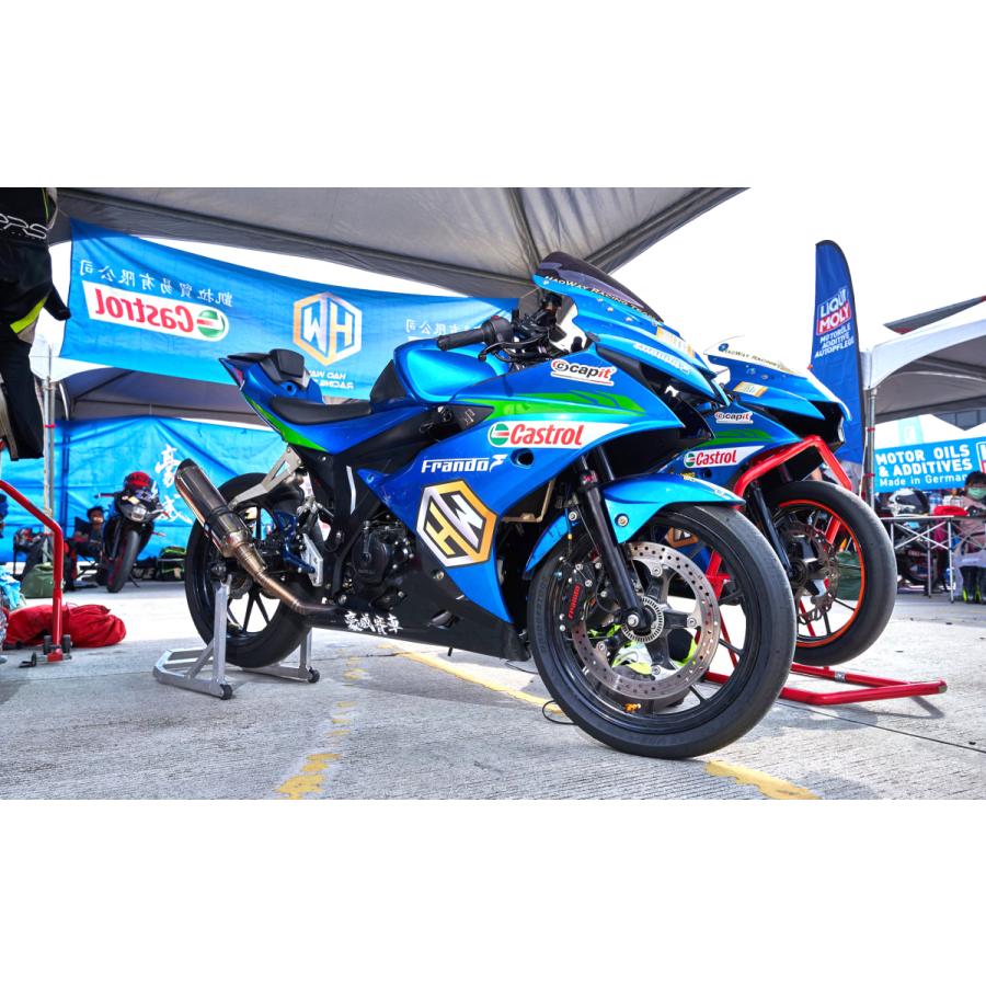 Frando 在庫限り フランド F101Racing 4POT CNC削り出し鍛造 Frando 在庫限り フランド F101Racing 4POT CNC削り出し鍛造