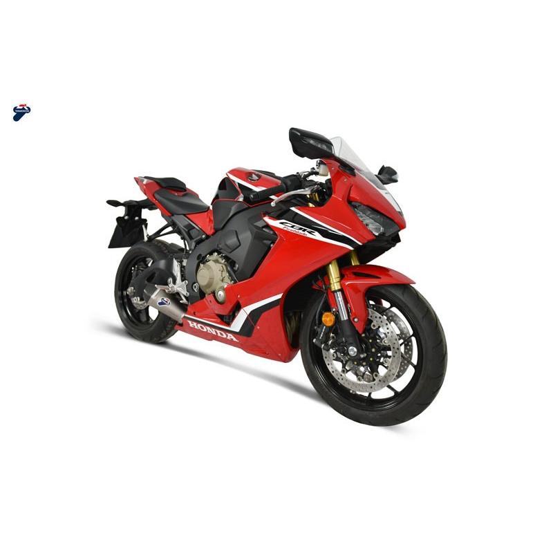 テルミニョーニ　ホンダ・CBR1000RR 2017?2019 スリップオンサイレンサー リバレンス・コニカル・チタンサイレンサー (H159094SO01)_1