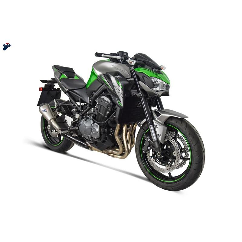 K085 TERMIGNONI カワサキ・Z900 (18-19)  スリップオンサイレンサー・コニカル/カーボンエンド・タイプ　(K085094SO01)kawasaki Z900【18-19】｜garudaonlinestore｜02