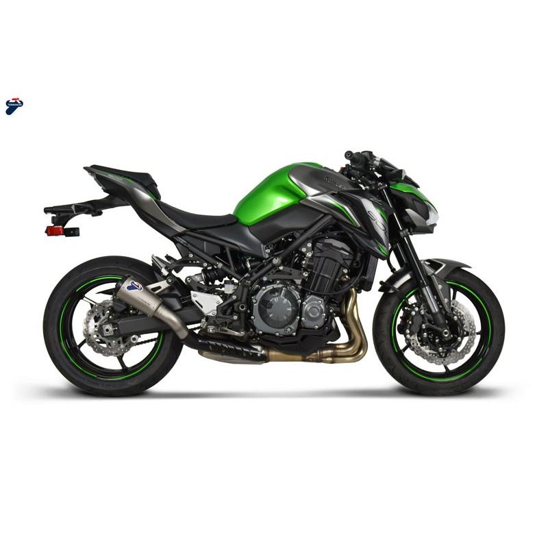 K085 TERMIGNONI カワサキ・Z900(18-19)  スリップオンサイレンサー・GP2R-アルミエンドタイプ　(K085094SO02)kawasaki Z900【18-19】