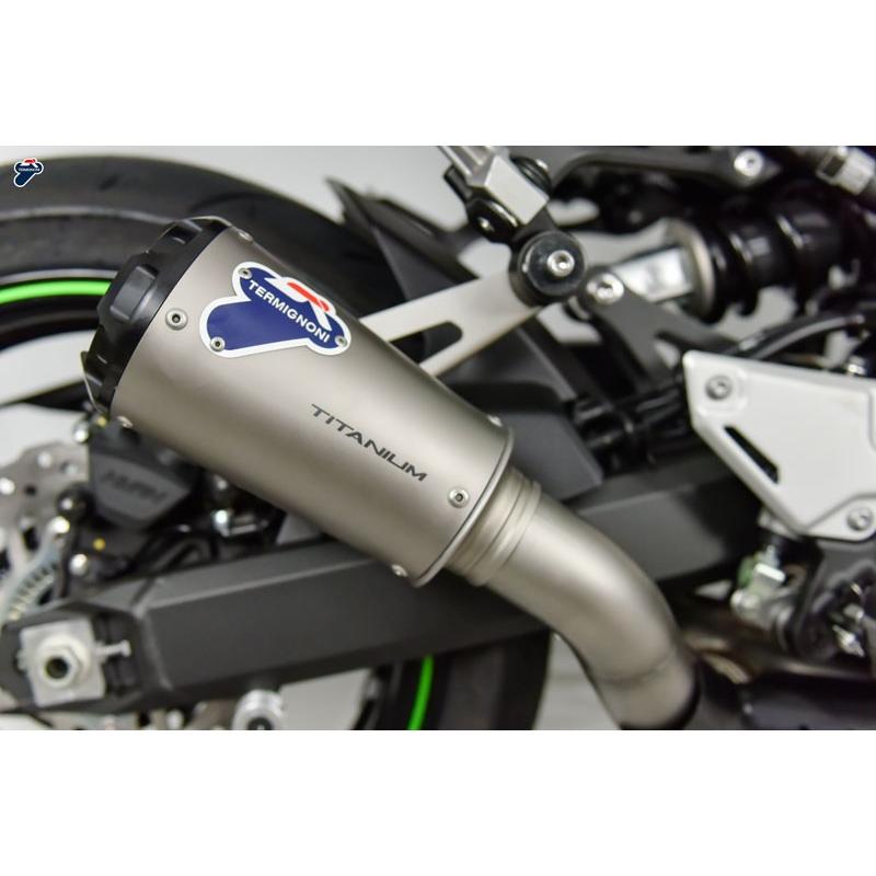 K085 TERMIGNONI カワサキ・Z900(18-19)  スリップオンサイレンサー・GP2R-アルミエンドタイプ　(K085094SO02)kawasaki Z900【18-19】_1