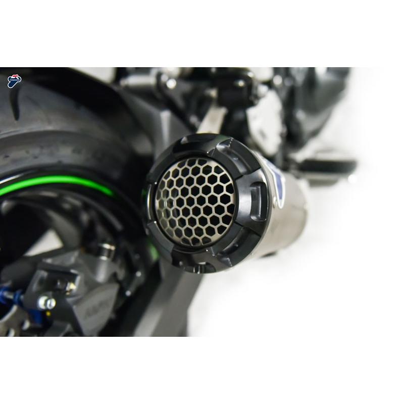 K085 TERMIGNONI カワサキ・Z900(18-19)  スリップオンサイレンサー・GP2R-アルミエンドタイプ　(K085094SO02)kawasaki Z900【18-19】_2