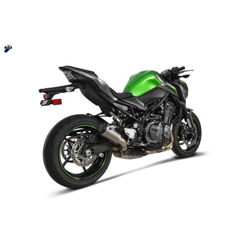 K085 TERMIGNONI カワサキ・Z900(18-19)  スリップオンサイレンサー・GP2R-アルミエンドタイプ　(K085094SO02)kawasaki Z900【18-19】_3