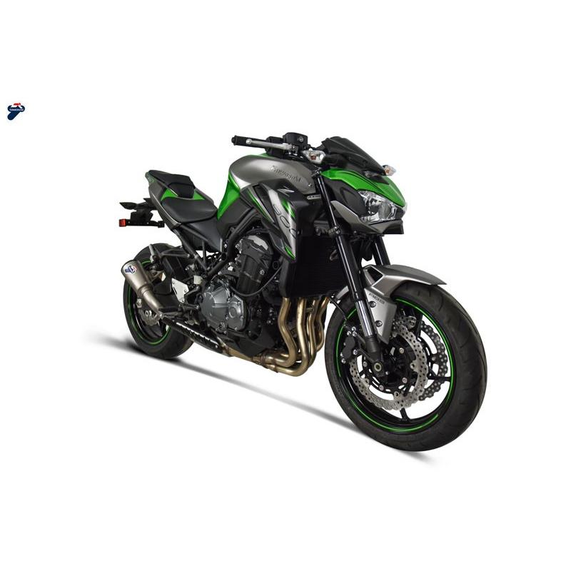 K085 TERMIGNONI カワサキ・Z900(18-19)  スリップオンサイレンサー・GP2R-アルミエンドタイプ　(K085094SO02)kawasaki Z900【18-19】_4