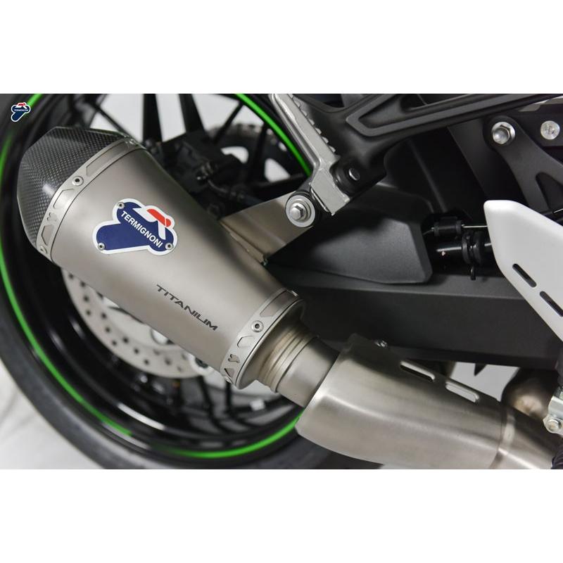 TERMIGNONI カワサキ・Z900RS スリップオンサイレンサー TERMIGNONI カワサキ・Z900RS スリップオンサイレンサー