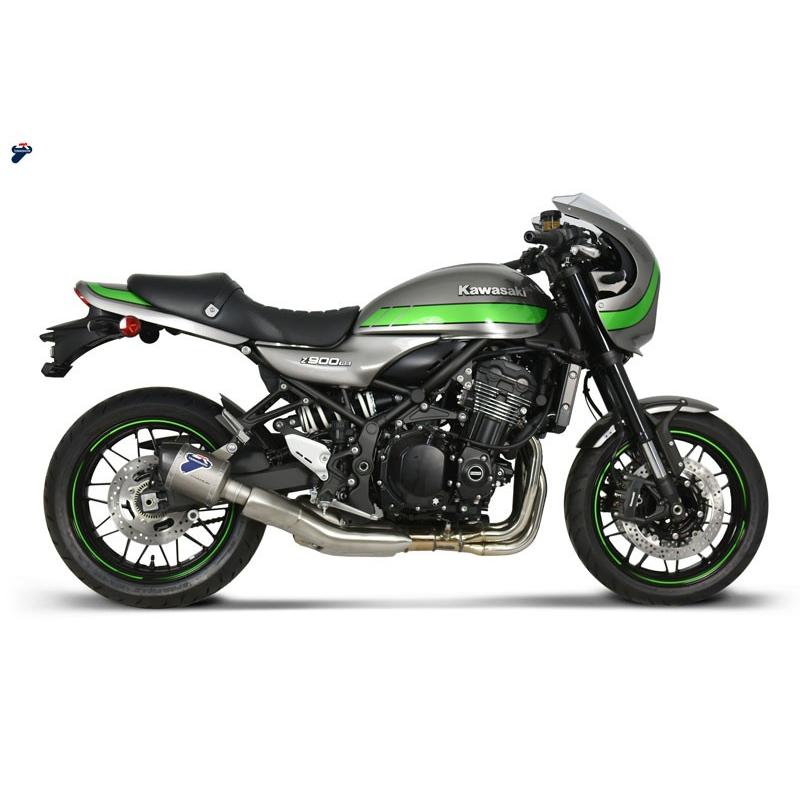 ショートサイレンサー　xリブ　z900RS r's gear（アールズギア） r's gear MK40-RSCD Z900RS/CAFE/SE ('23
