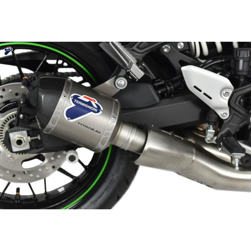 TERMIGNONI カワサキ・Z900RS スリップオンサイレンサー