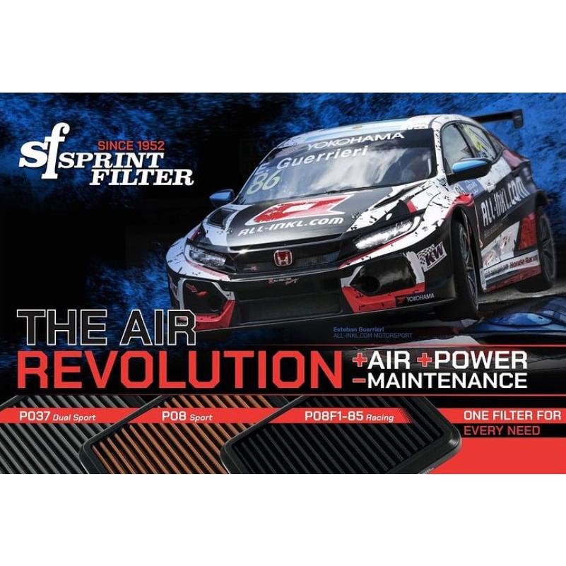 SPRINTFILTER 【P415S】アルファロメオ MiTo , フィアット/アバルト PUNTO1.4ターボ など 純正交換タイプエアフィルター | ブランド登録なし | 07