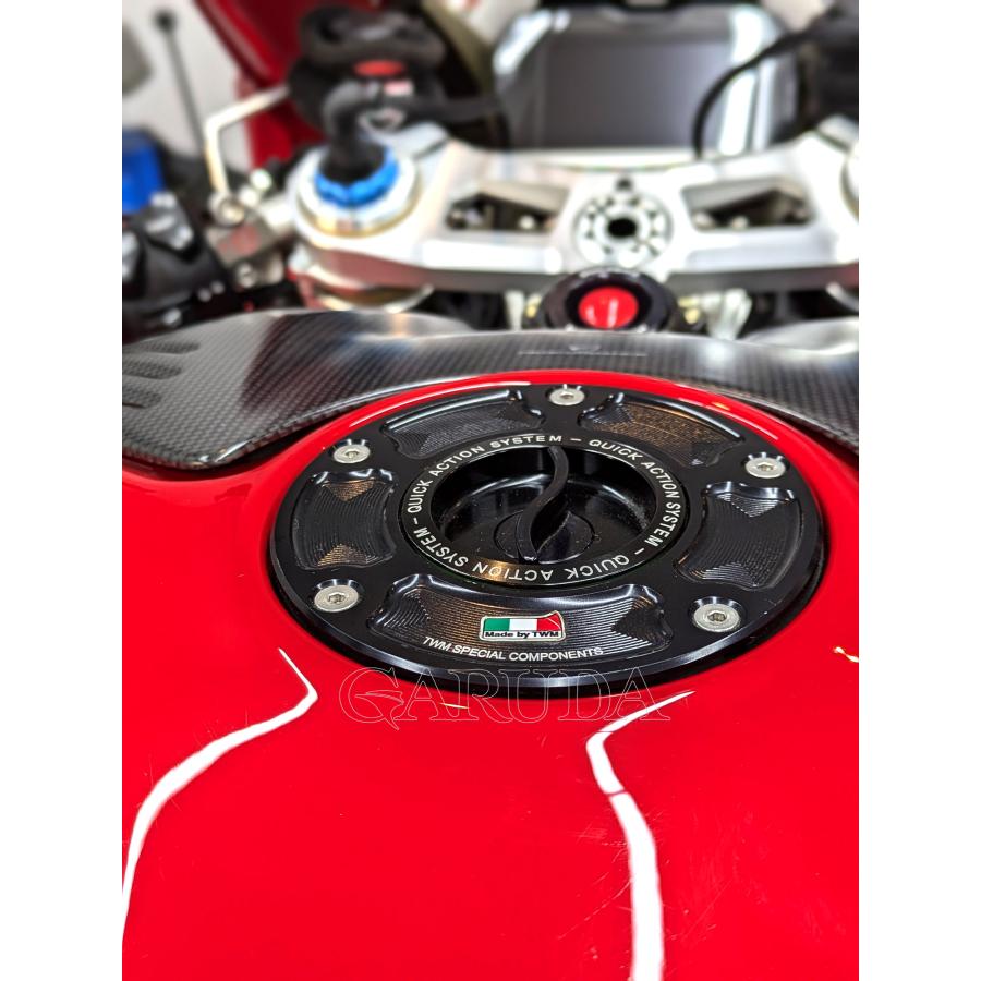 TDPR06 TWMタンクキャップ/DUCATI パニガーレV4,M696,ストリート TDPR06 TWMタンクキャップ/DUCATI パニガーレV4,M696,ストリート