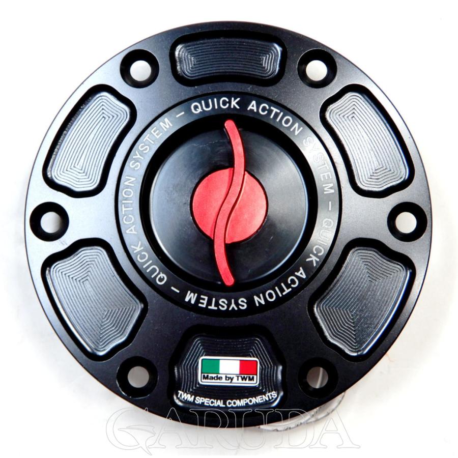 TMPR03 TWMタンクキャップ MVagusta F3など 3気筒モデル用クイック