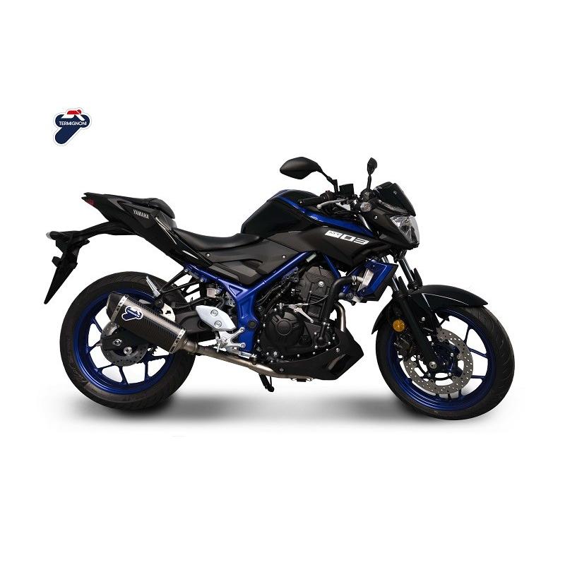 TERMIGNONI（テルミニョーニ） Y108 TERMIGNONI YAMAHA YZF-R3／YZF