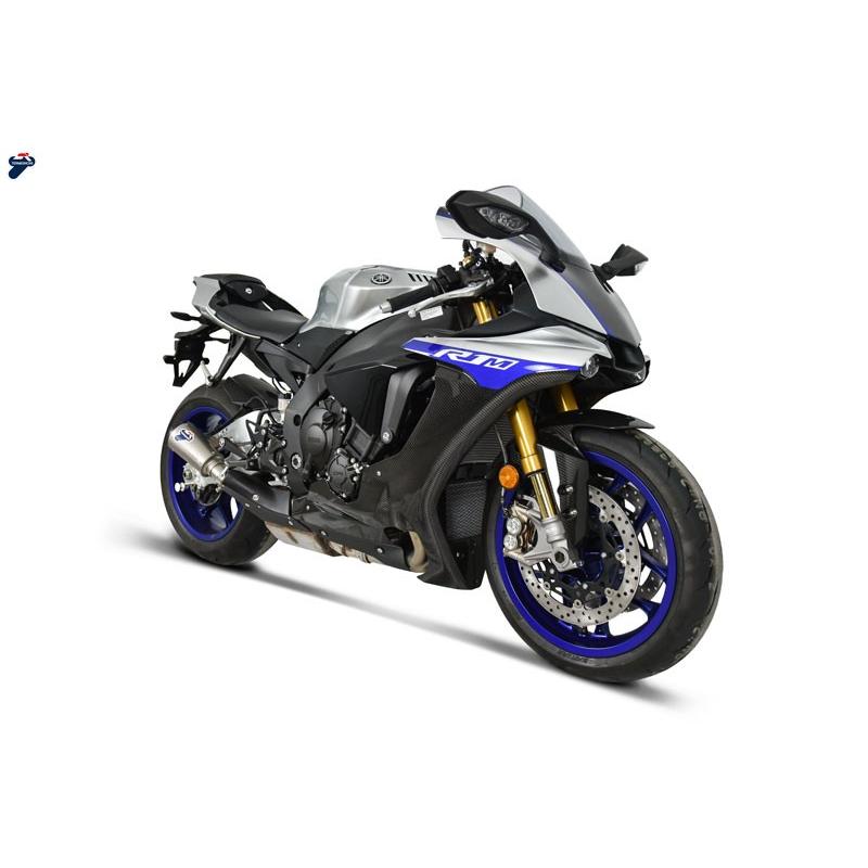 Y122 TERMIGNONI YAMAHA YZF-R1(15-24) スリップオンサイレンサーKIT