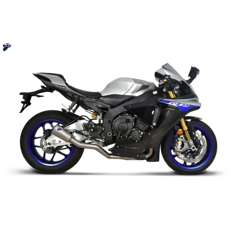 TERMIGNONI YAMAHA YZF-R1(15-23) レーシングサイレンサーKIT【キャタライザーキャンセルパイプ付】　GP2R ステンレス　Y123SO03