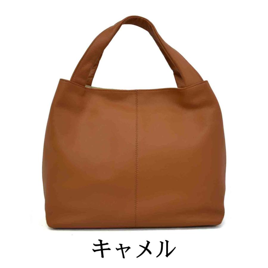 バッグ ハンドバッグ トートバッグ レザーバッグ 牛革 本革 ソフトレザー オリジナルバッグ GARUVA ガルヴァ 軽量 A4ファイル対応 日本製